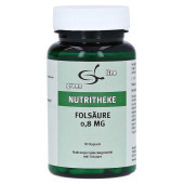 FOLSÄURE 0,8 mg Kapseln (PZN 13329701)