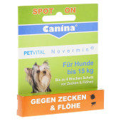 PETVITAL Novermin flüssig f.Hunde bis 15 kg (PZN 6907936)
