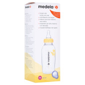 MEDELA Milchflasche 250 ml m.Sauger Gr.M (PZN 121695)