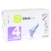 MYLIFE Clickfine Pen-Nadeln 4 mm (PZN 1222501)