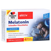 DOPPELHERZ Melatonin Tabletten (PZN 16874267)