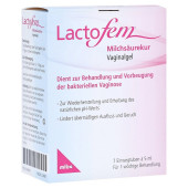 Lactofem Milchsäurekur Vaginalgel (PZN 12643921)