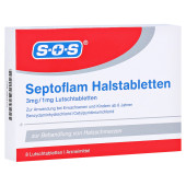Septoflam Halstabletten (PZN 16913174)