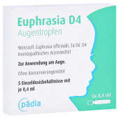 EUPHRASIA D 4 Augentropfen (PZN 16730982)