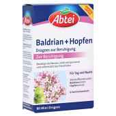 Abtei Baldrian+Hopfen Dragees zur Beruhigung (PZN 12453646)