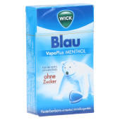 WICK BLAU Menthol Bonbons o.Zucker Clickbox (PZN 12595346)