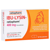 IBU-LYSIN-ratiopharm 400mg (PZN 16197878)
