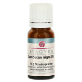 SAMBUCUS NIGRA D 6 Globuli (PZN 11555669)