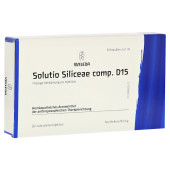 SOLUTIO SILICEAE comp.D 15 Ampullen (PZN 1626405)
