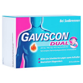 Gaviscon Dual Kautabletten (PZN 15865585)