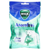 WICK Atemfrei Eukalyptus Bonbons ohne Zucker (PZN 12595300)