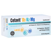 CEFAVIT D3 K2 Mg 4.000 I.E. Hartkapseln (PZN 15580150)