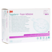 TEGADERM Foam Adhesive 6,9x7,6 cm oval 90614 (PZN 11374560)
