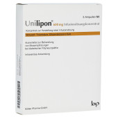 UNILIPON 600 Infusionslösungskonzentrat (PZN 4644125)