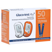GLUCO TEST Plus Blutzuckerteststreifen (PZN 7702165)