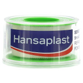 HANSAPLAST Fixierpfl.Sensitive 2,5 cmx5 m Schub (PZN 12347430)