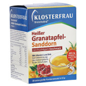 KLOSTERFRAU Broncholind heißer Granatapfel-Sandd. (PZN 11666009)