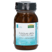 FOLSÄURE AKTIV plus Vitamin B12 aktiv Kapseln (PZN 11052112)