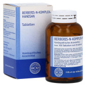 BERBERIS N-KOMPLEX-HANOSAN Tabletten (PZN 12475866)