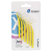 MIRADENT Interdentalbürste I-Prox L 0,5 mm gelb (PZN 11597478)