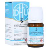 BIOCHEMIE DHU 3 Ferrum phosphoricum D 12 Tabletten (PZN 274016)