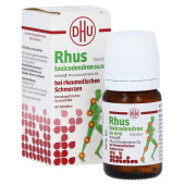 RHUS TOXICODENDRON D 6 Tabl.bei rheumat.Schmerzen (PZN 12608698)