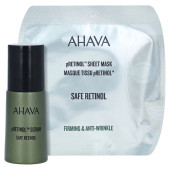 AHAVA Safe pRetinol Serum + gratis Ahava Safe pRetinol Sheet Mask (PZN 16822342)