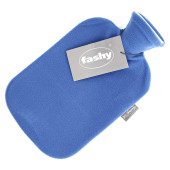 FASHY Wärmflasche Bezug saphir 6530 54 (PZN 11131219)