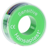 HANSAPLAST Fixierpfl.Sensitive 1,25 cmx5 m Schub (PZN 12347424)