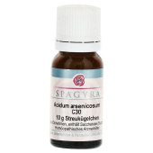 ACIDUM ARSENICOSUM C 30 Globuli (PZN 11282326)
