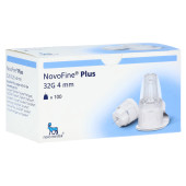 NOVOFINE Plus 32 G 4 mm Injektionsnadel konisch (PZN 11564527)