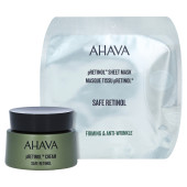 AHAVA Safe pRetinol Cream + gratis Ahava Safe pRetinol Sheet Mask (PZN 16822336)