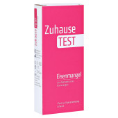 ZUHAUSE TEST Eisenmangel (PZN 15232360)