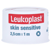 LEUKOPLAST Skin Sensitive 2,5 cmx1 m m.Schutzring (PZN 15190911)