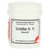 SCHÜSSLER Nr.11 Silicea D 12 Tabletten (PZN 10990682)
