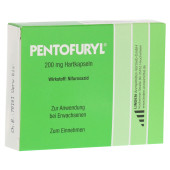 PENTOFURYL 200 mg Hartkapseln (PZN 12587074)