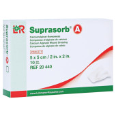 SUPRASORB A Calciumalginat Kompr.5x5 cm (PZN 13541424)