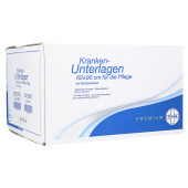 PARAM Krankenunterl.PREMIUM 60x90 cm Flocke Pflege (PZN 1392019)