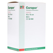 CURAPOR Wundverband steril chirurgisch 10x15 cm (PZN 10757081)