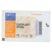 CUTIPLAST steril Wundverband 5x7,2 cm (PZN 1131454)