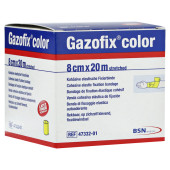 GAZOFIX color Fixierbinde kohäsiv 8 cmx20 m gelb (PZN 11587669)