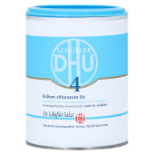 BIOCHEMIE DHU 4 Kalium chloratum D 3 Tabletten (PZN 274051)