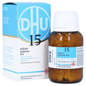 BIOCHEMIE DHU 15 Kalium jodatum D 12 Tabletten (PZN 6584373)