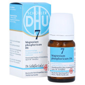 BIOCHEMIE DHU 7 Magnesium phosphoricum D 6 Tabl. (PZN 274364)