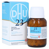 BIOCHEMIE DHU 23 Natrium bicarbonicum D 6 Tabl. (PZN 6584551)