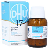 BIOCHEMIE DHU 17 Manganum sulfuricum D 12 Tabl. (PZN 6584427)