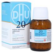 BIOCHEMIE DHU 20 Kalium alum.sulfur.D 12 Tabletten (PZN 6584491)