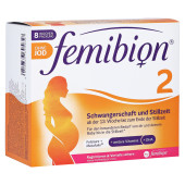 FEMIBION 2 Schwangerschaft+Stillzeit ohne Jod Kpg. (PZN 15200041)