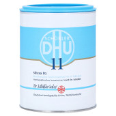 BIOCHEMIE DHU 11 Silicea D 3 Tabletten (PZN 274737)