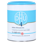BIOCHEMIE DHU 4 Kalium chloratum D 12 Tabletten (PZN 274111)